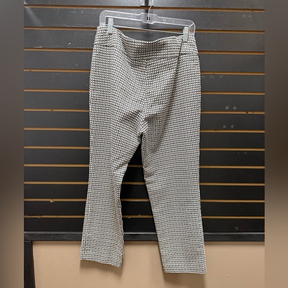 LISETTE L Montreal Black and white Stretch Women's Pull On Size 14 - Picture 4 of 5